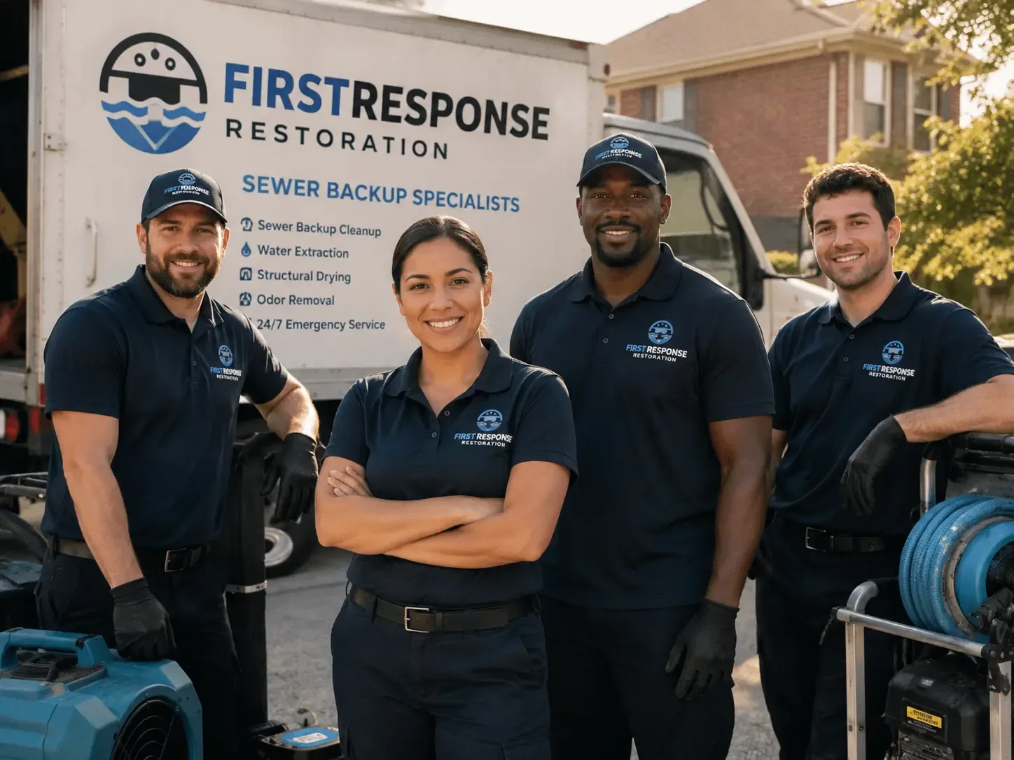 FirstResponse Restoration serving Crowley, LA