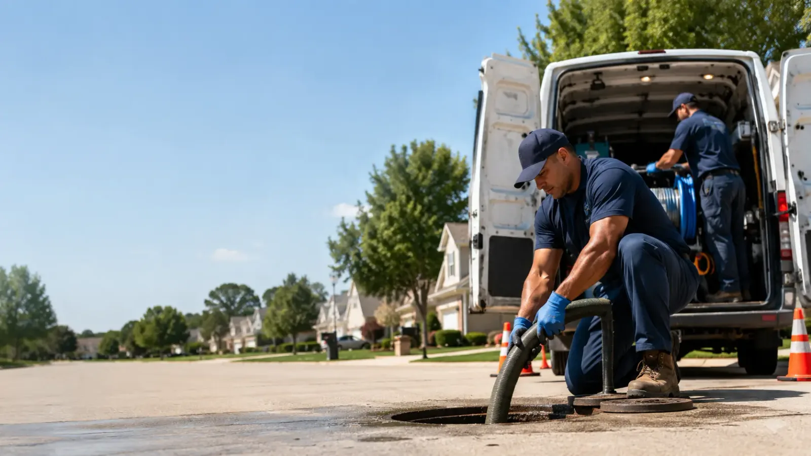 Sewer Backup Cleanup services in Crowley, LA